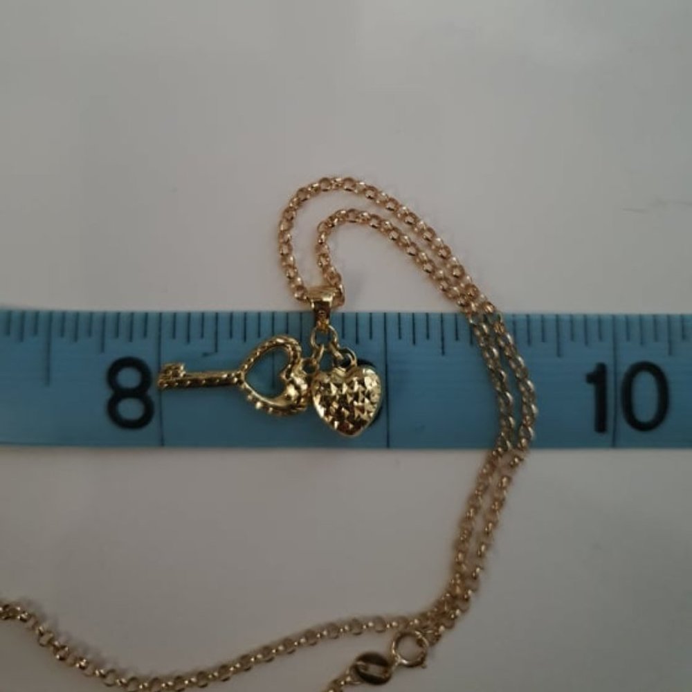 Gold necklace - Picture 6 of 12